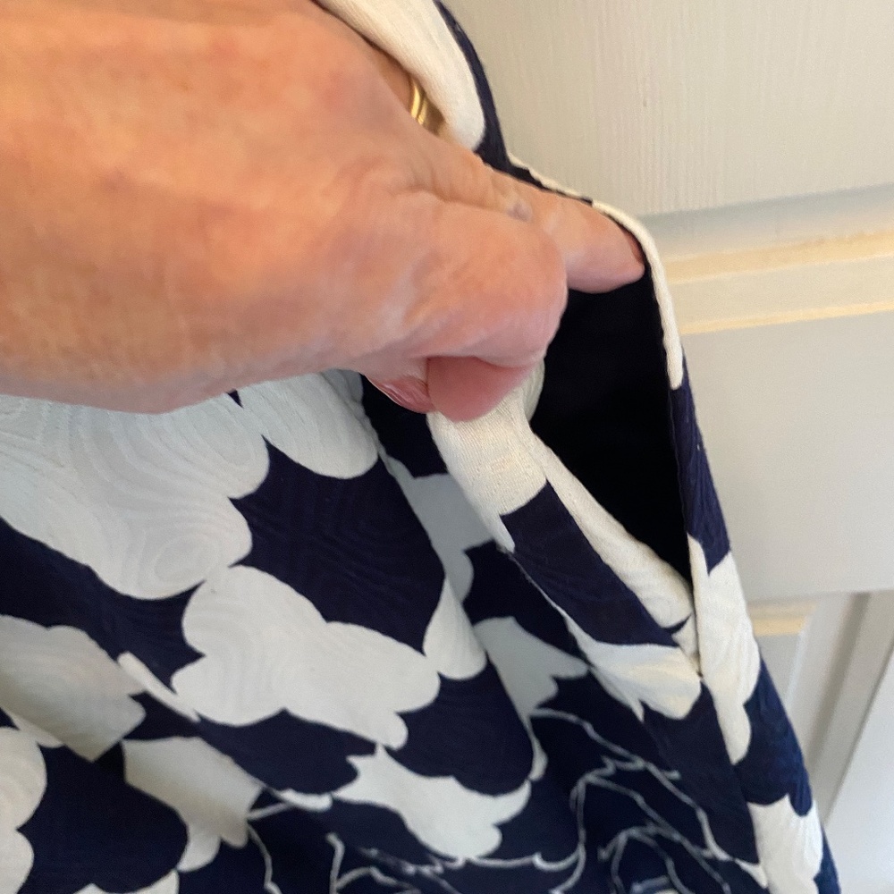 Talbots Black And White Dress - image 4